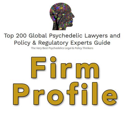 Top 200 Psychedelic Lawyers Firm Profile 2025