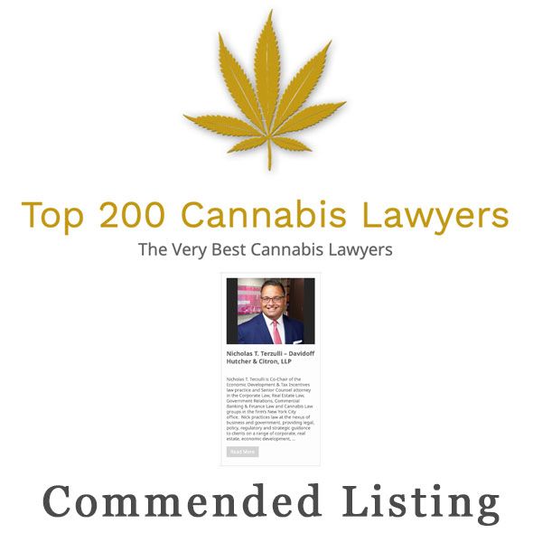 Commended Listing for those not highlighted as a  Top 200 Cannabis Lawyers  - Sixth Edition - September 2025- August 2026  ---- >Early Bird Price Expires 1 September 2025