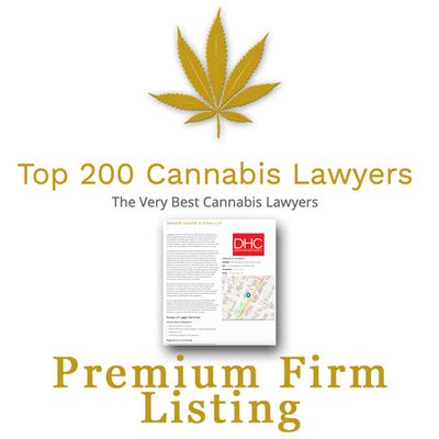 Firm Profile - Top 200 Cannabis Lawyers Sixth Edition - September 2025- August 2026 - Sixth Edition