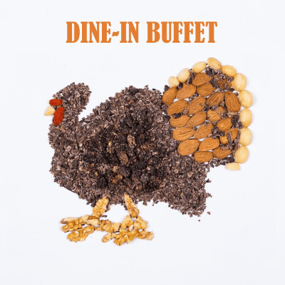 Saddle Bronc Thanksgiving Dine-In Buffet