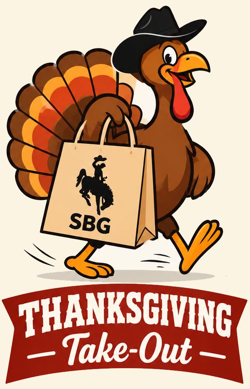Saddle Bronc Thanksgiving Dinner To-Go*