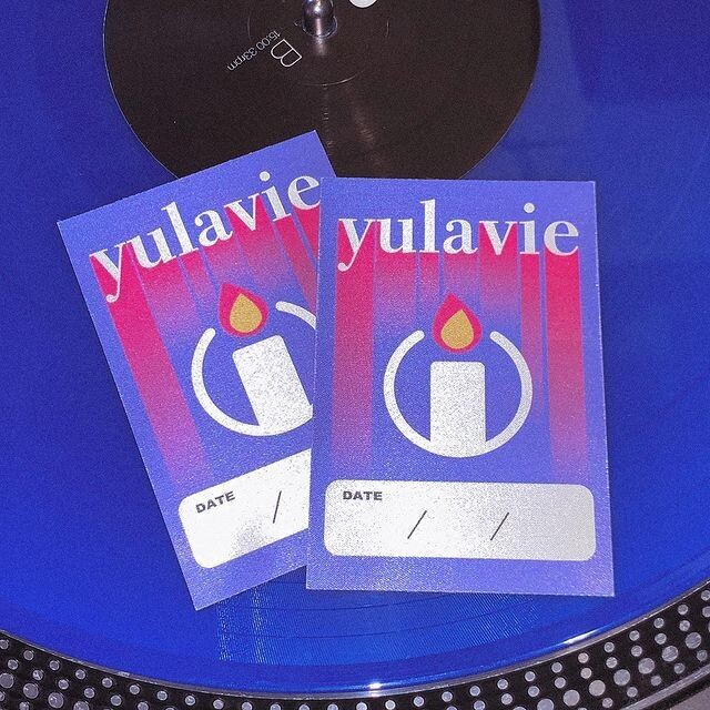 yulavieパスステッカー(Live限定)