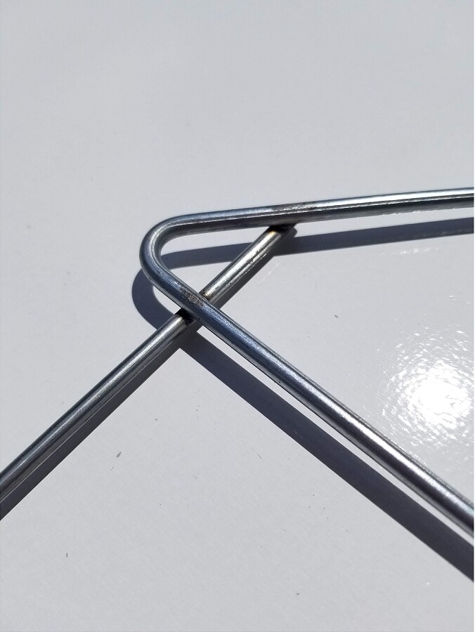 Heavy Duty Yard Sign Stakes -30 x 11 / Multi Weld Design