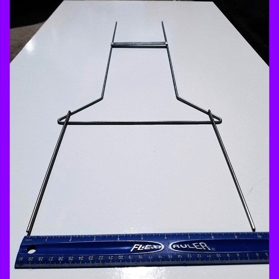 Heavy Duty Yard Sign Stakes -30 x 11 / Multi Weld Design