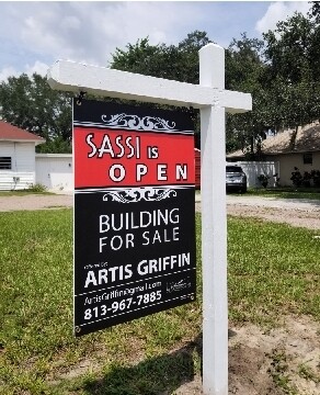 24 x 36 Hanging Real Estate Sign / GROMMETS / 2 SIDE / 10MM CORO