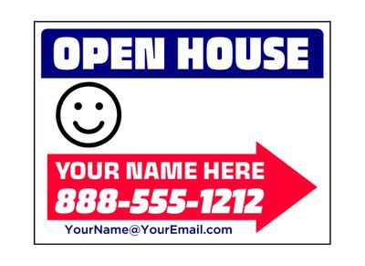 Yard Signs with Stakes / 18 x 24 / 2 Sides