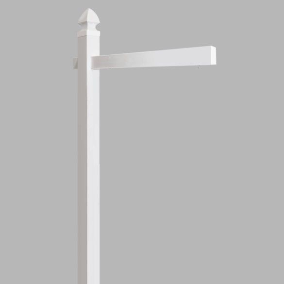 REAL ESTATE SIGN POSTS / 6&#39; x 40&quot; / With 24 x 24 SIGN