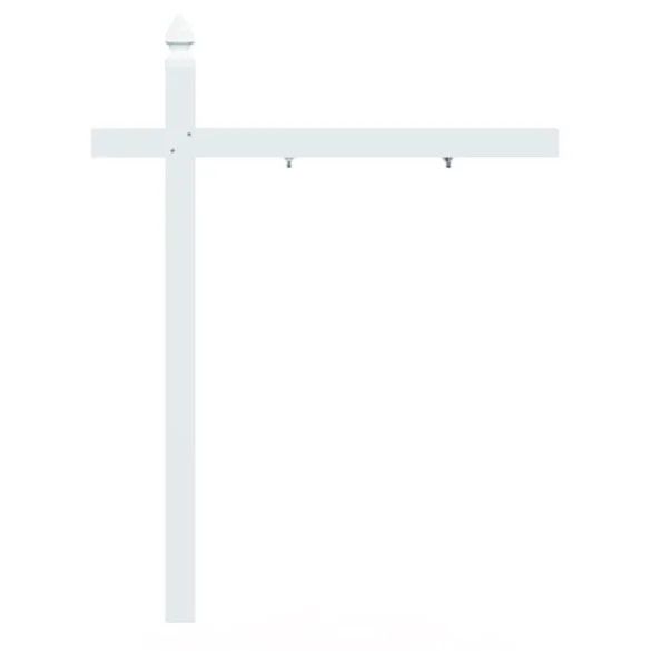 REAL ESTATE SIGN POSTS / 6&#39; x 40&quot; / With 24 x 24 SIGN