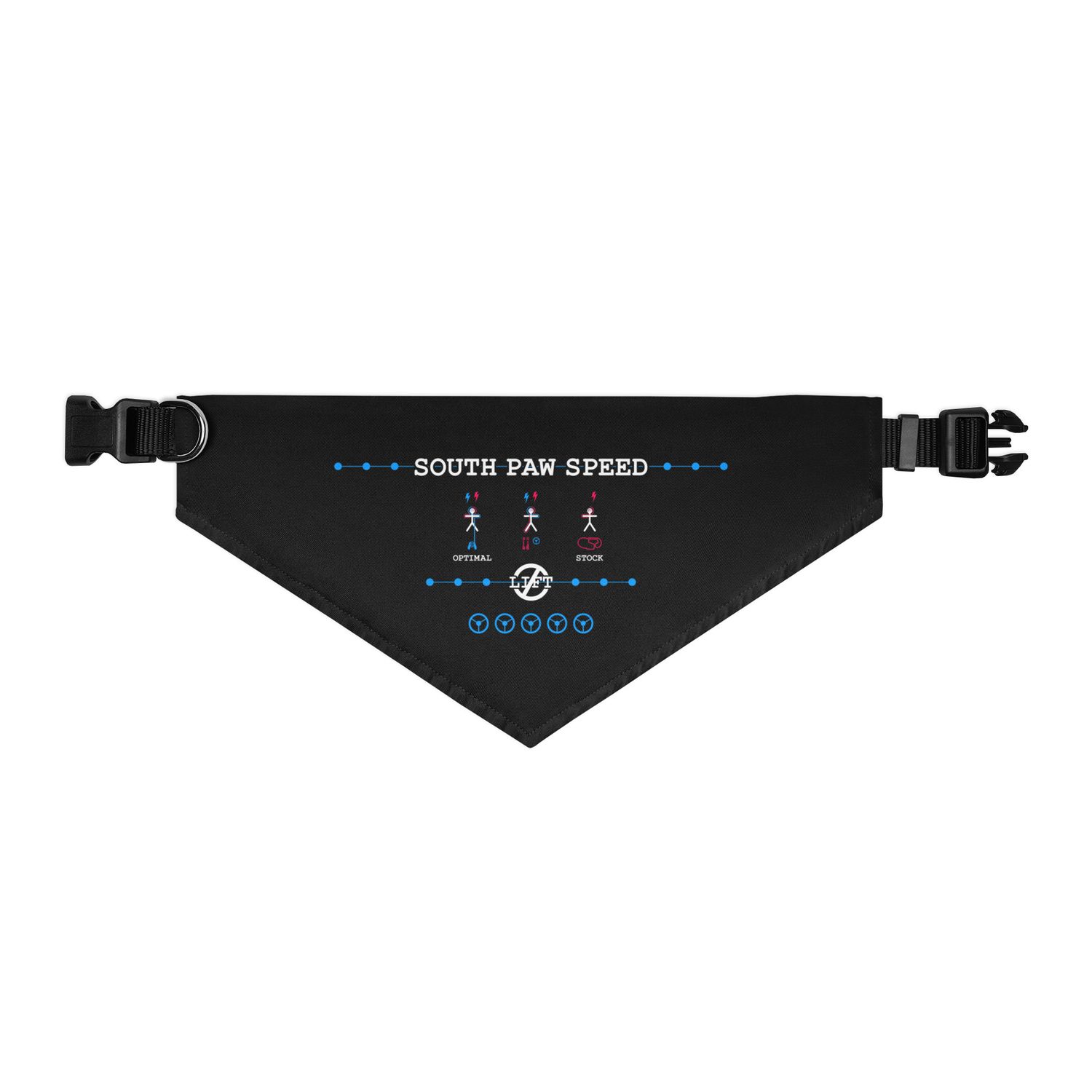 Pet bandana collar