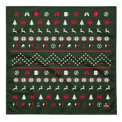 Dog Christmas Bandana - Ugly Christmas Bandana