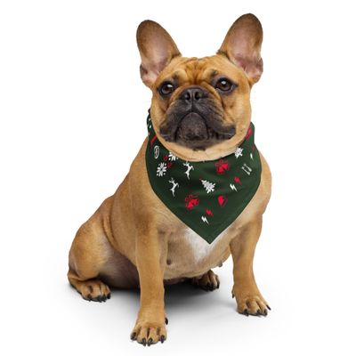 Dog Christmas Bandana - Ugly Christmas Bandana