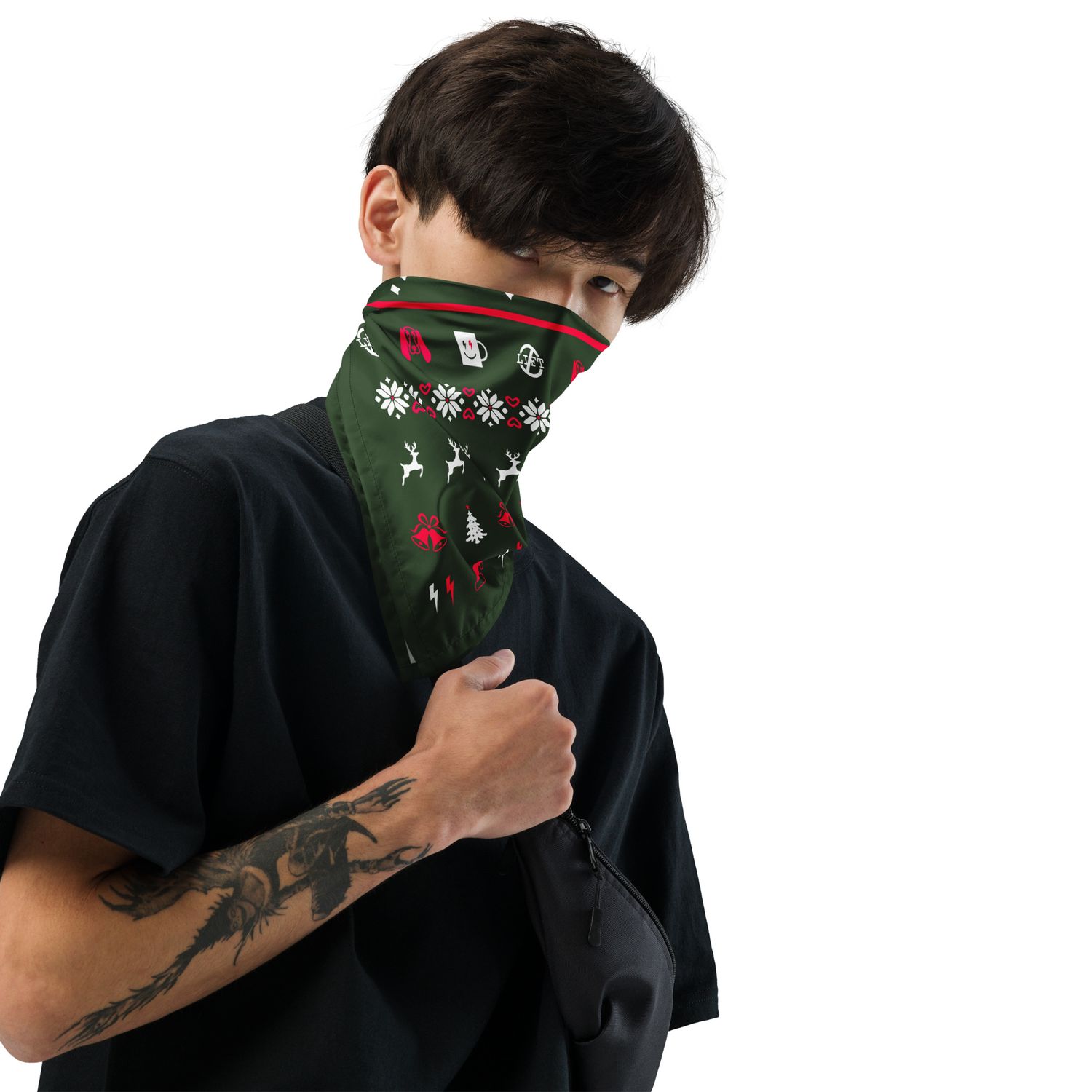 Dog Christmas Bandana - Ugly Christmas Bandana