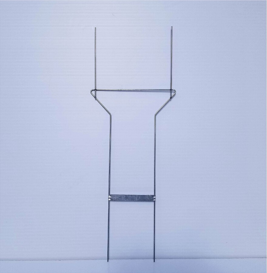 HEAVY DUTY YARD SIGN STAKES - 30 x 11 MULTI WELD