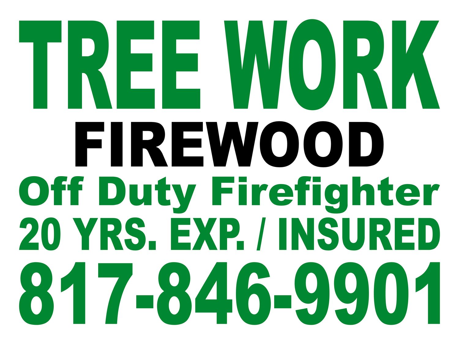 CUSTOM ORDER 100 SIGNS 100 STAKES v2