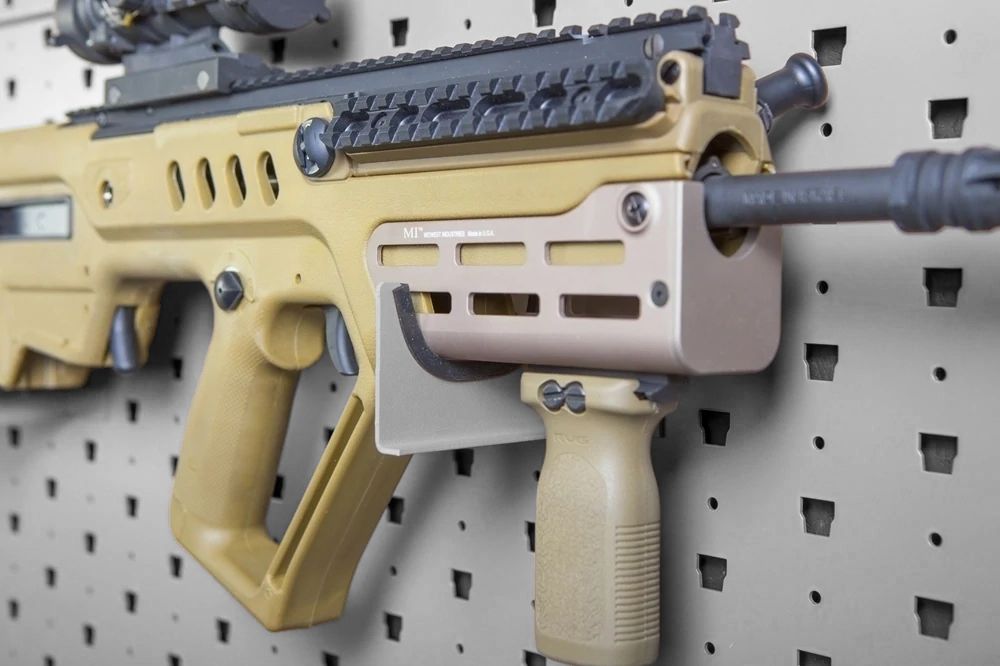 Weapon Storage Horizontal Hanger - 1 Rifle Wide | GSS Weapons Storage