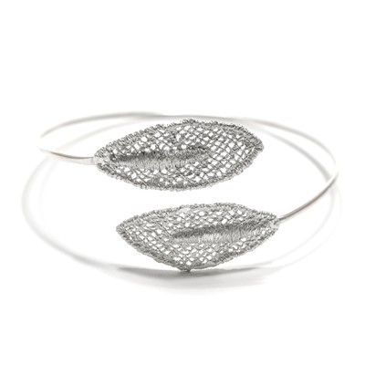 Pulsera Natura plata