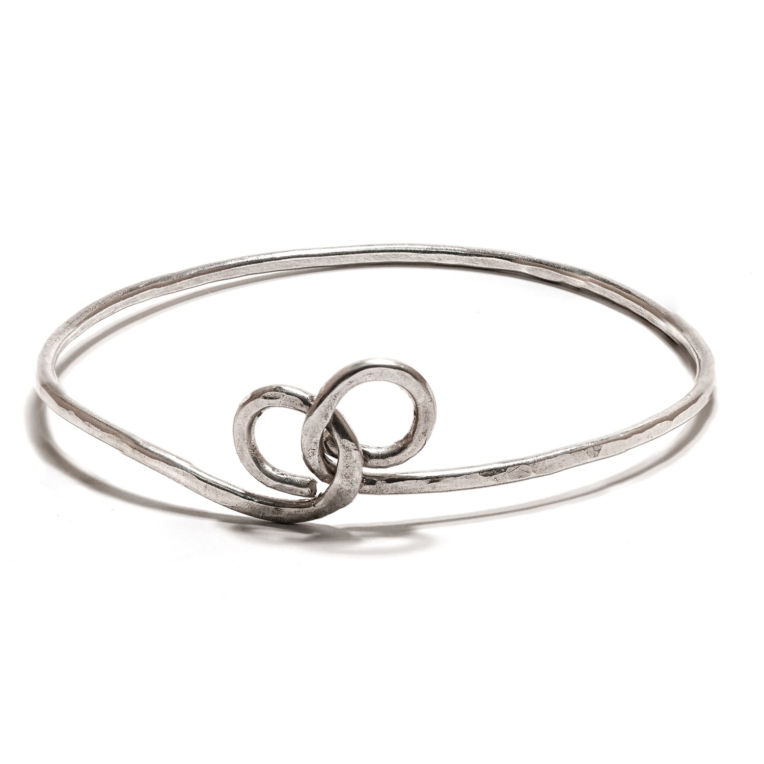 Pulsera &quot;2&quot;. Plata