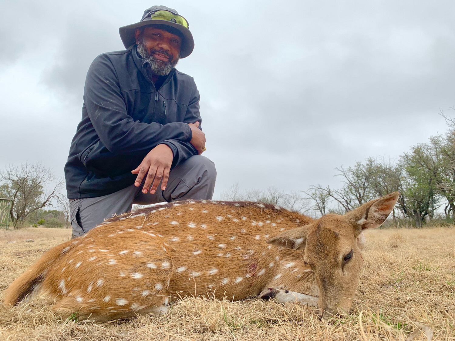 Affordable, Family Friendly - Axis Meat Hunt in the Texas Hill Country - 2 day 2 night all inclusive For Only $750 Per Person. (2 Hunter Minimum) Limited Openings Now Booking  For July and August