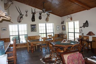 AMR PROPERTIES 12/12 MEMBERSHIP - Family Style Year Round Hunting Membership - Includes Lodging, Stands, Feeders and Feed with Access To Multiple Ranches with Exotics.