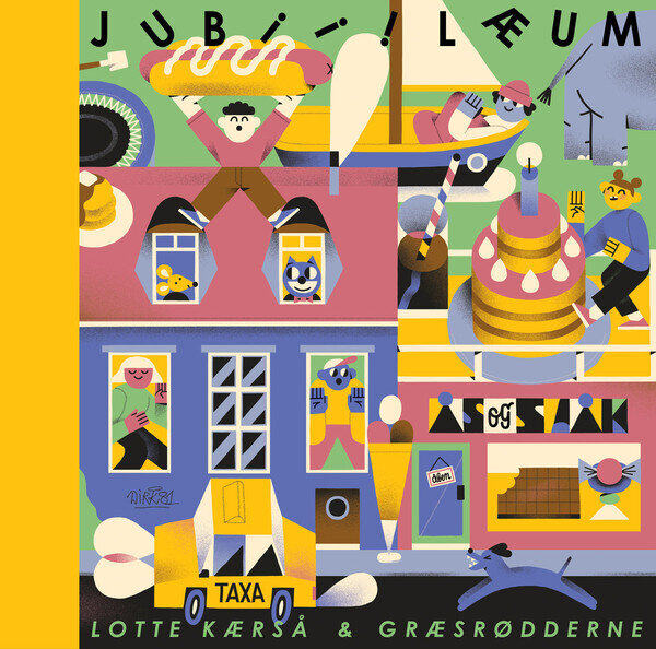LP: Lotte Kærså & Græsrødderne — Jubiiilæum 