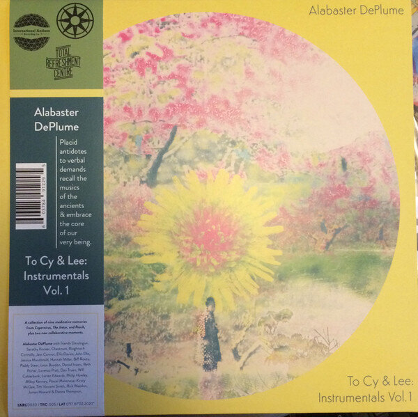 LP: Alabaster DePlume — To Cy & Lee: Instrumentals Vol. 1 