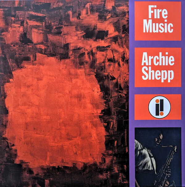 LP: Archie Shepp — Fire Music 