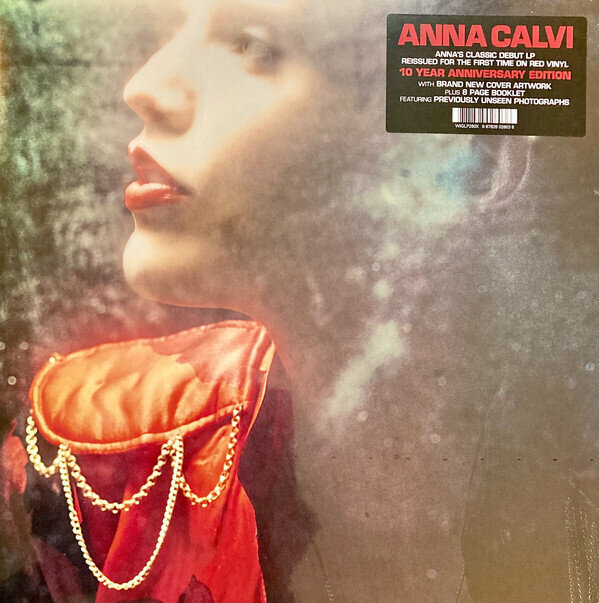 LP: Anna Calvi — Anna Calvi (Сoloured Vinyl)