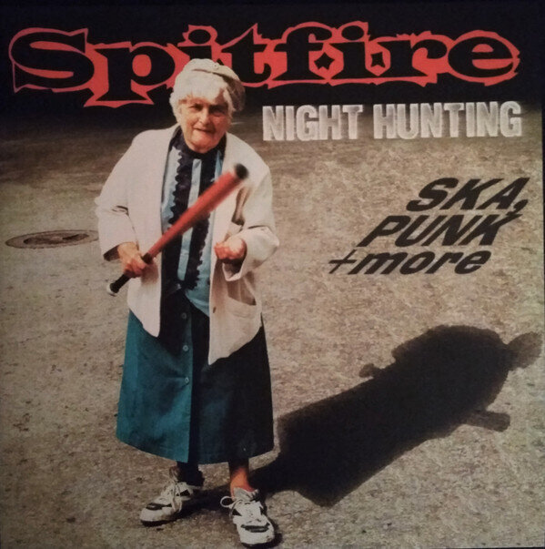 LP: Spitfire — Night Hunting (Сoloured Vinyl)
