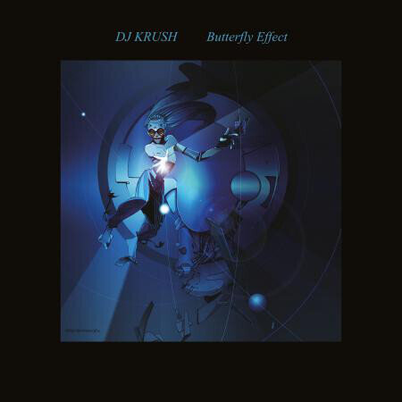 2LP: DJ Krush — Butterfly Effect 