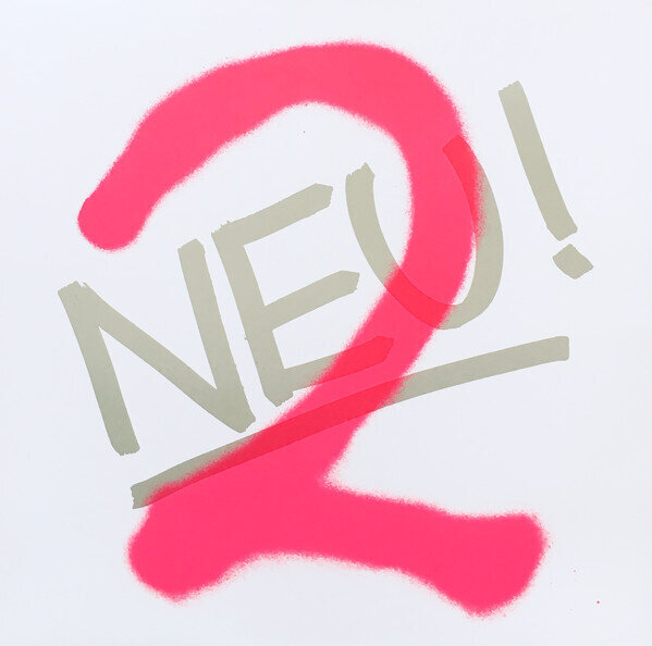 LP: Neu! — Neu! 2 (Сoloured Vinyl)