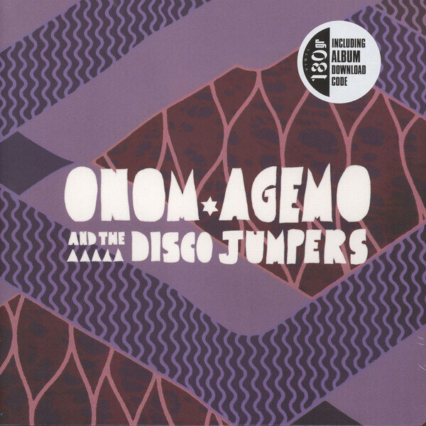 LP: Onom Agemo & The Disco Jumpers — Liquid Love 
