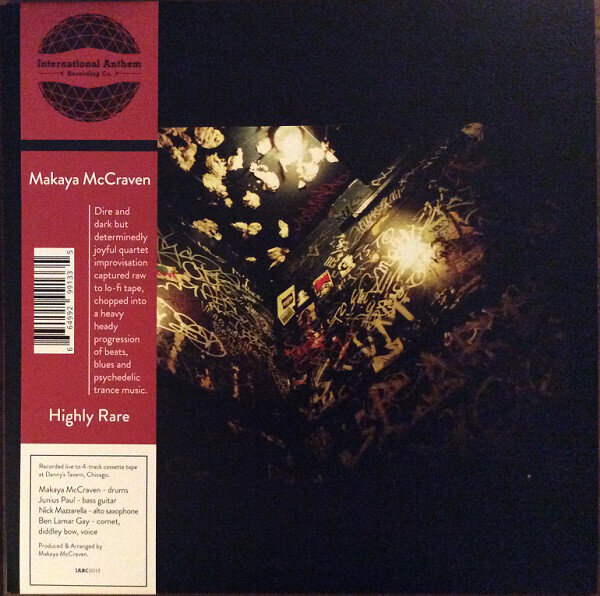 LP: Makaya McCraven (feat. Ben LaMar Gay, Junius Paul & Nick Mazzarella) — Highly Rare 