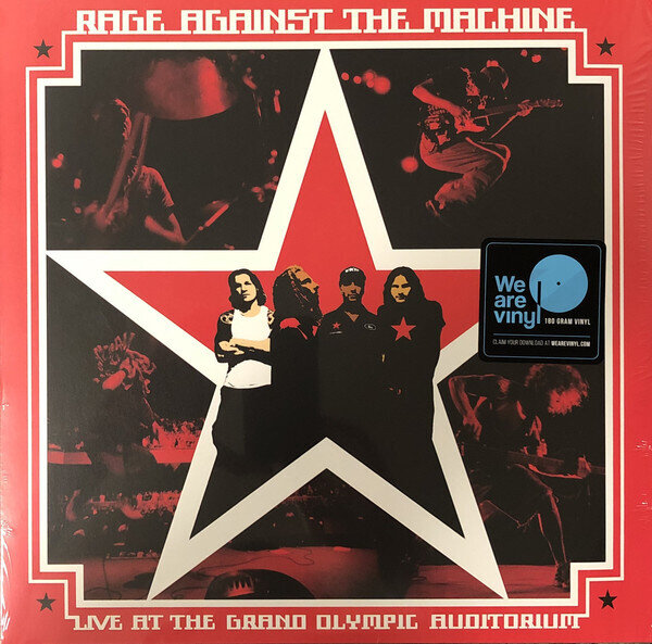 2LP: Rage Against The Machine — Live At The Grand Olympic Auditorium 