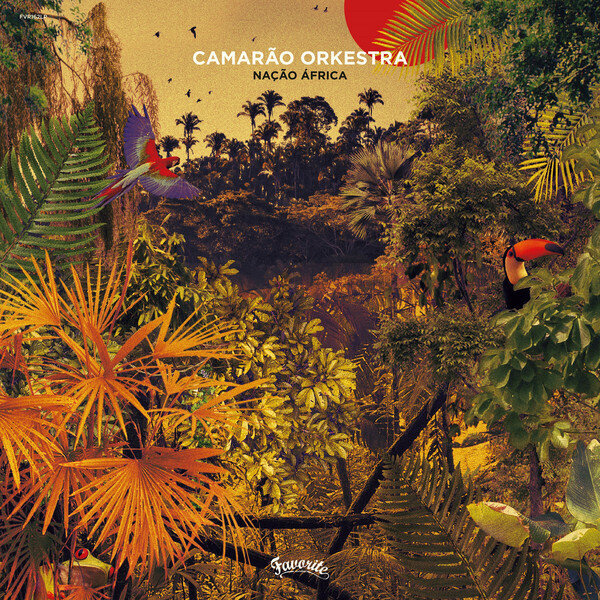 LP: Camarão Orkestra — Nação África 