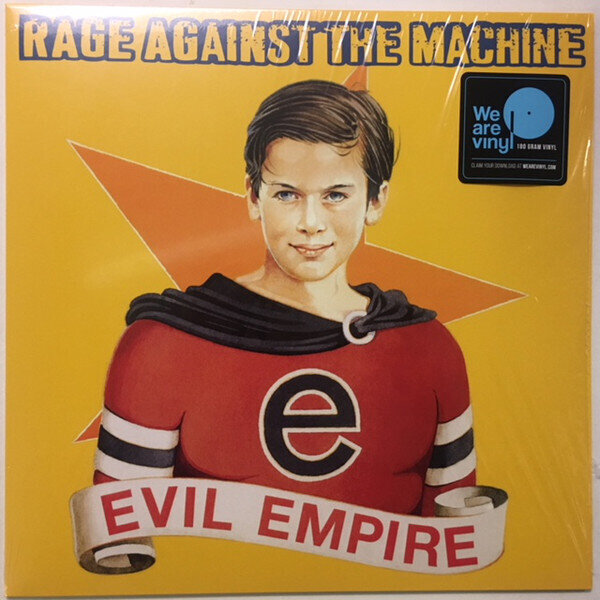LP: rage Against The Machine — Evil Empire 