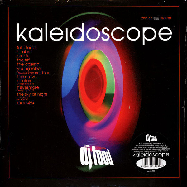 4LP: DJ Food — Kaleidoscope + Companion 