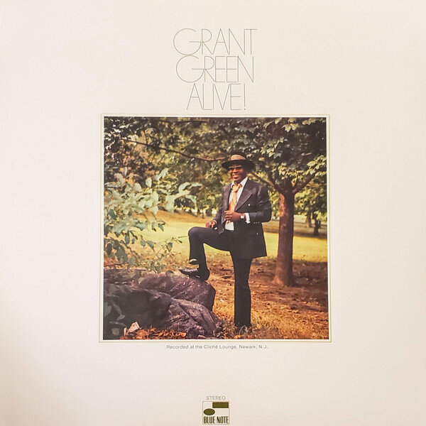 LP: Grant Green — Alive! 