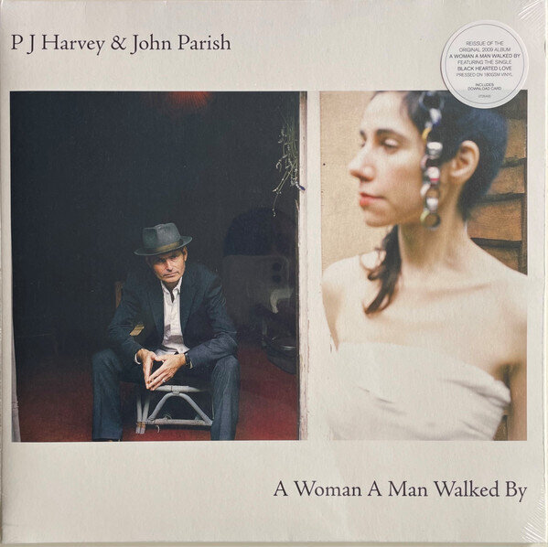 LP: PJ Harvey & John Parish — A Woman A Man Walked By 