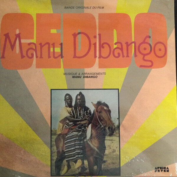 LP: Manu Dibango — Bande Originale Du Film Ceddo 