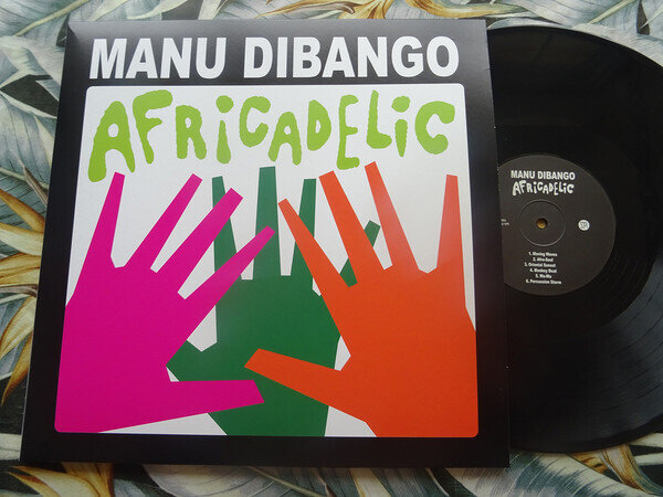 LP: Manu Dibango — Africadelic 