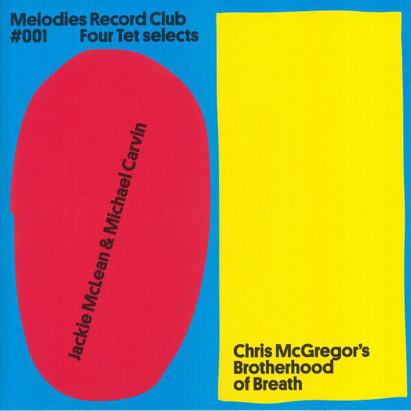 LP: Jackie McLean & Michael Carvin, Chris McGregor's Brotherhood Of Breath