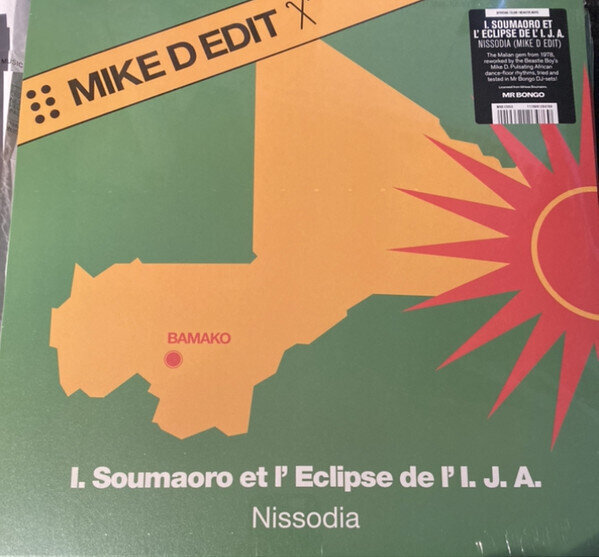 LP: Idrissa Soumaoro, L'Eclipse De L'I.J.A. — Nissodia (Mike D Edit) 