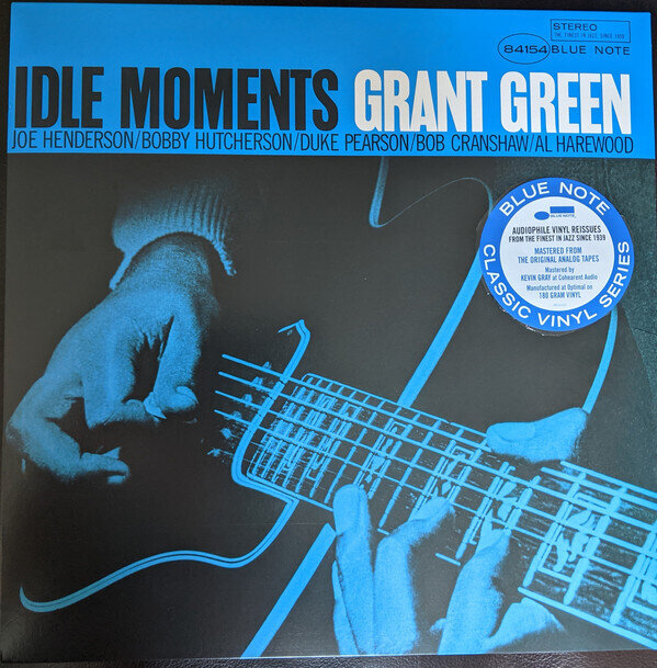 LP: Grant Green — Idle Moments 
