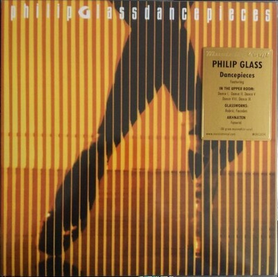LP: Philip Glass — Dancepieces 