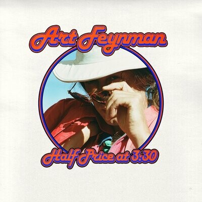 LP: Art Feynman — Half Price… (Coloured Vinyl)
