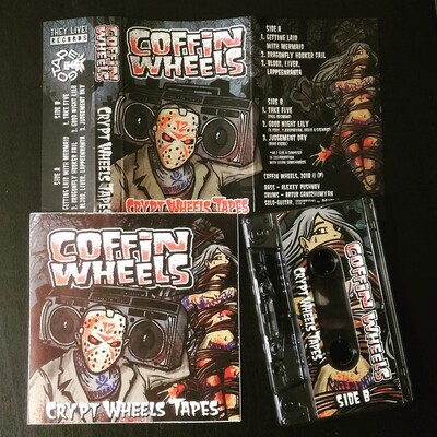 cas: Coffin Wheels — Crypt Wheels Tapes 