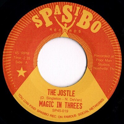 7": Magic In Threes — The Jostle 