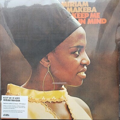 LP: Miriam Makeba — Keep Me in Mind 