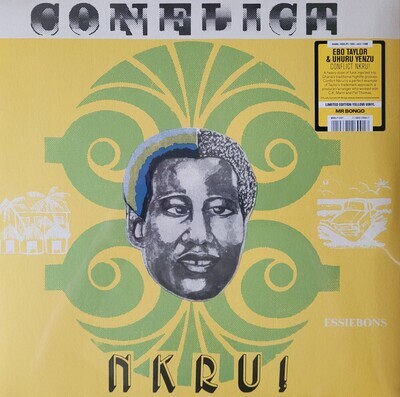 LP: Ebo Taylor & Uhuru Yenzu — Conflict Nkru! (Сoloured Vinyl)