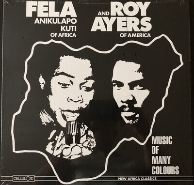 LP: Fela Kuti And Roy Ayers — Music Of Many Colours 